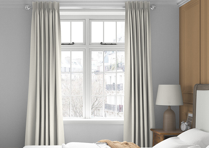 Lana, Slate - Made to Measure Curtains - Image 3